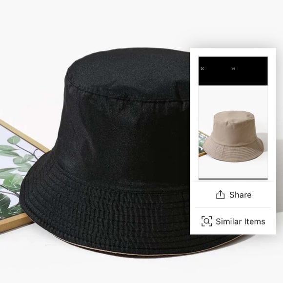 Reversible bucket hat - Picture 2 of 2